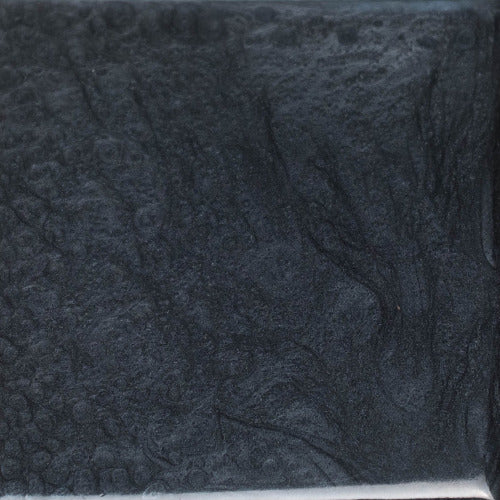 Black Pearl metallic epoxy swatch