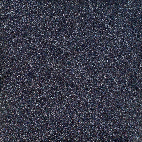 Blue Black metallic epoxy swatch