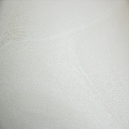 Bright White metallic epoxy swatch
