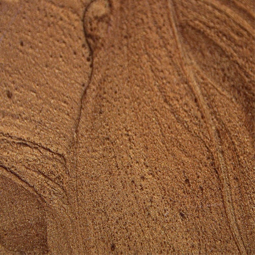 Coffee metallic epoxy swatch