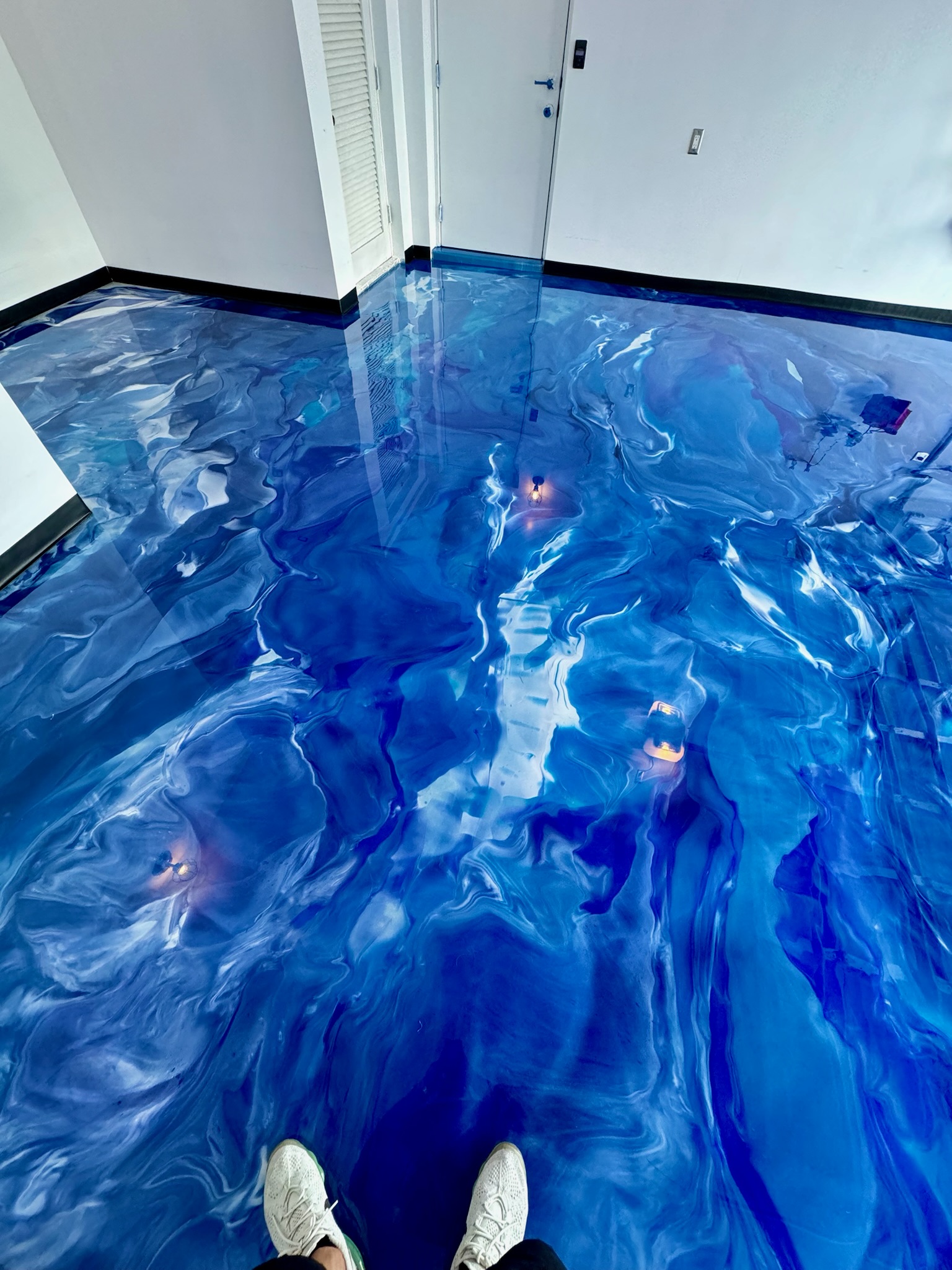 Luxury epoxy project