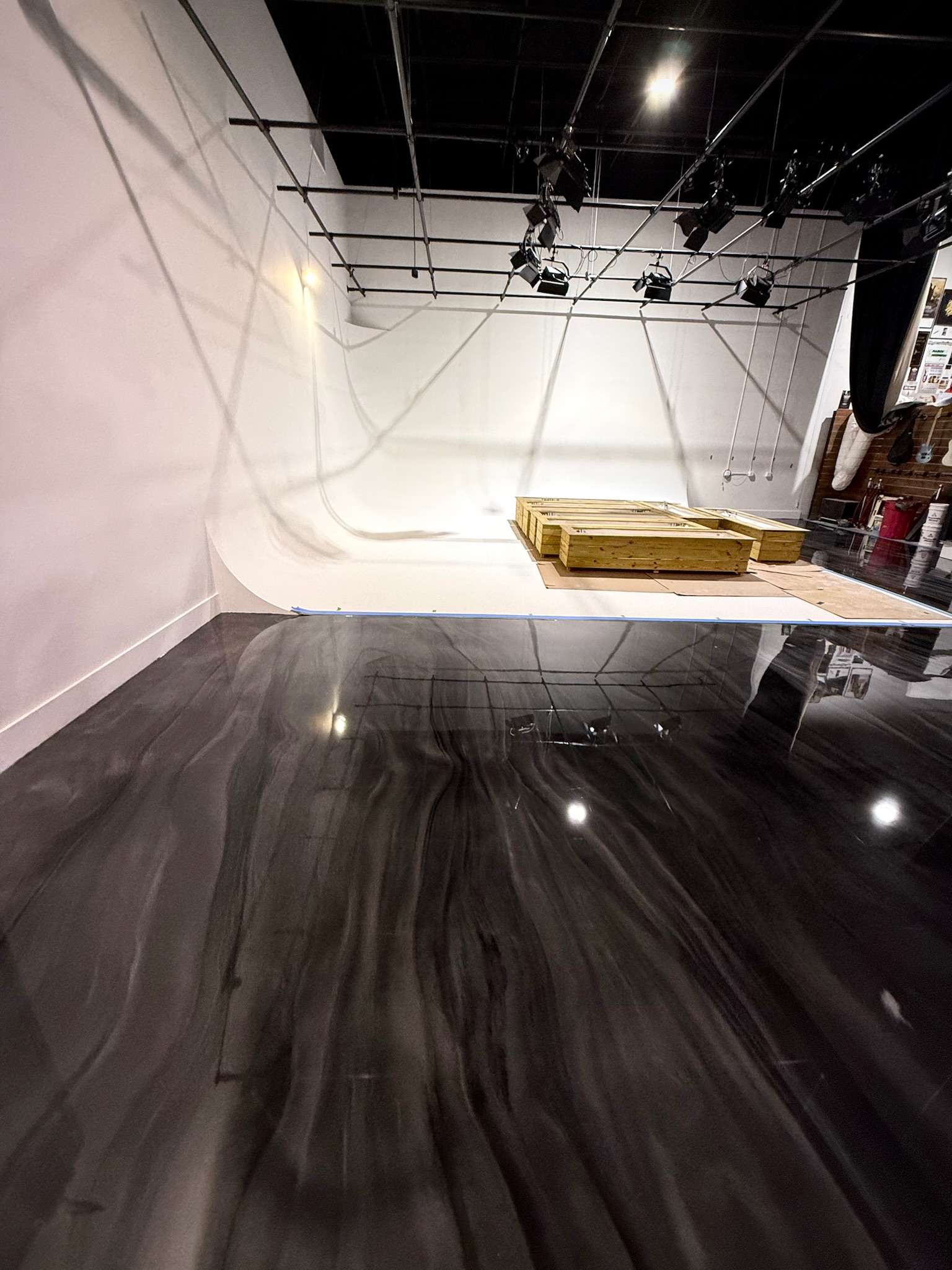 Custom floor design