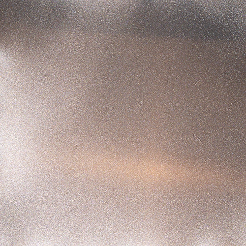 Glitter Metallic Silver metallic epoxy swatch