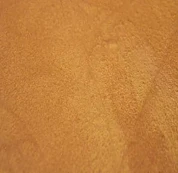 Gold Satin metallic epoxy swatch