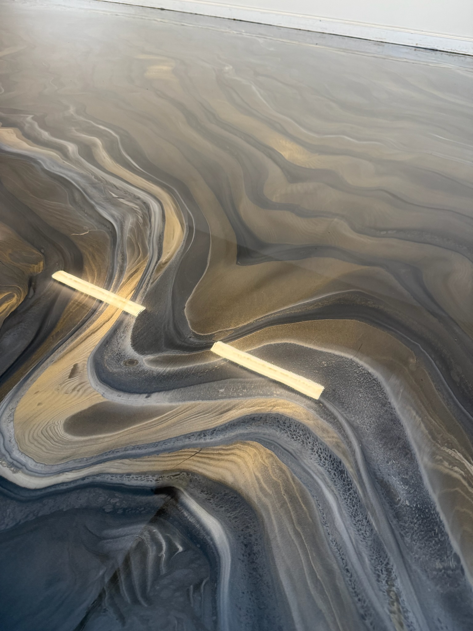 Luxury epoxy flooring