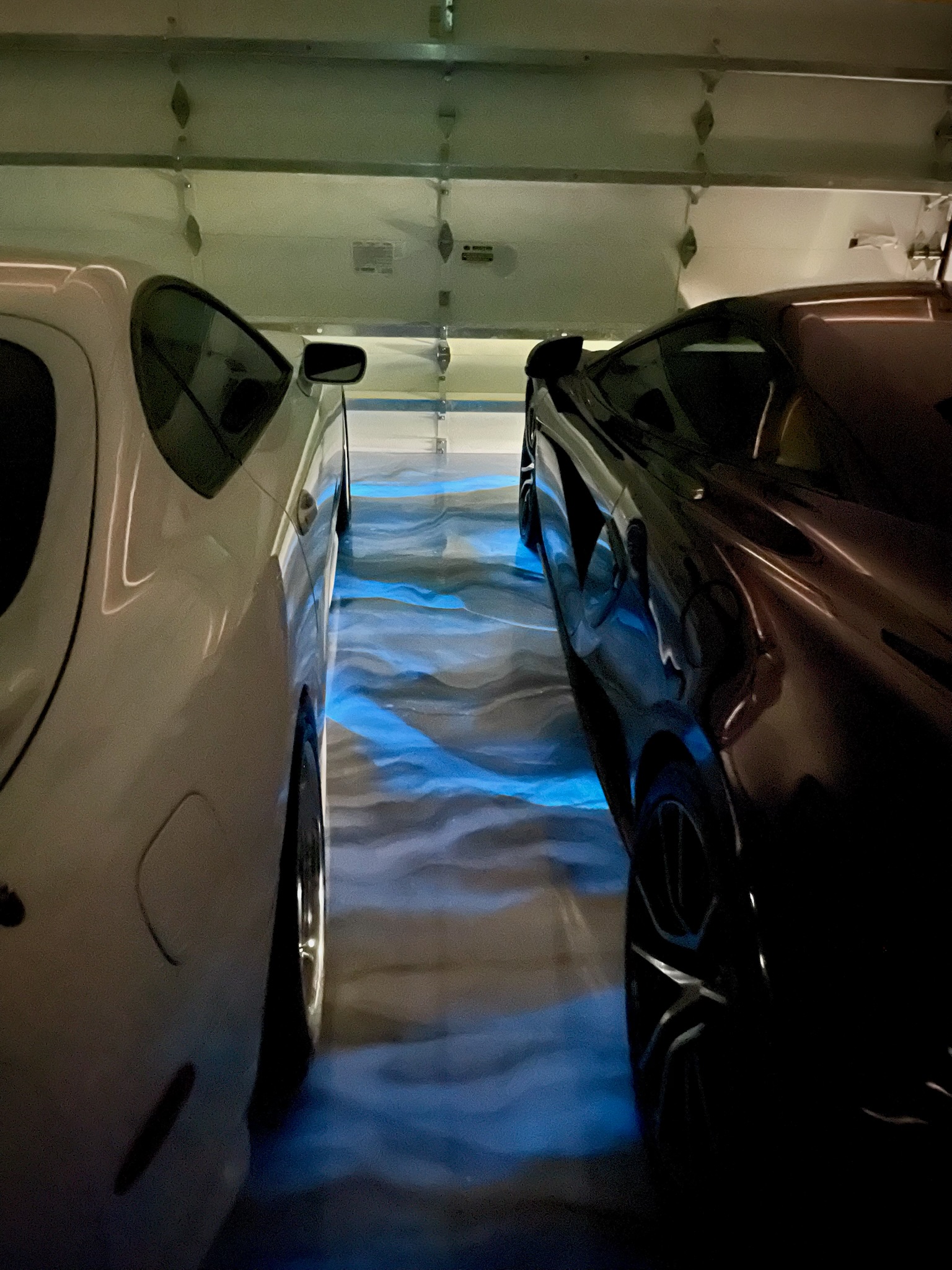 Premium epoxy design