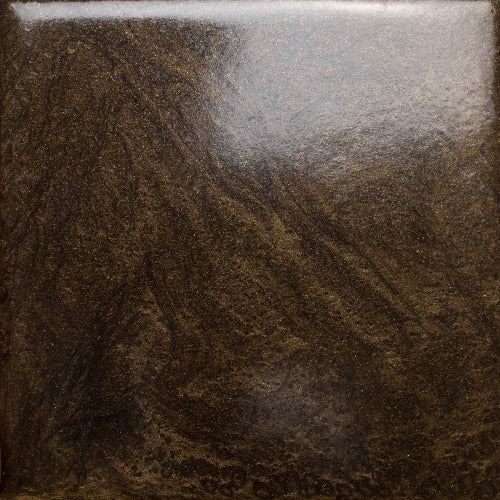 Luster Brown metallic epoxy swatch