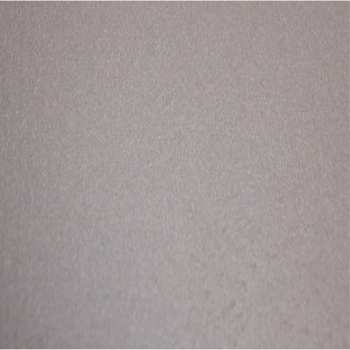 Luster White metallic epoxy swatch