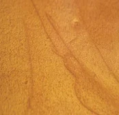 Mayan Gold metallic epoxy swatch