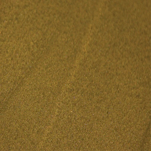 Olive Yellow metallic epoxy swatch