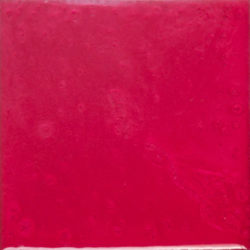Red metallic epoxy swatch