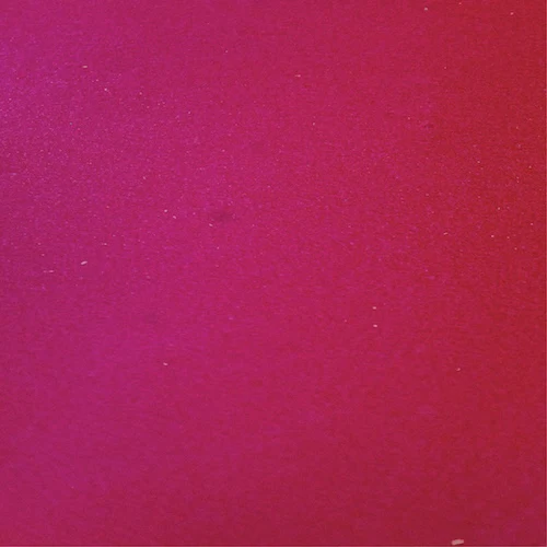 Rose Red metallic epoxy swatch
