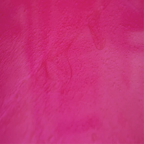 Shine Red metallic epoxy swatch