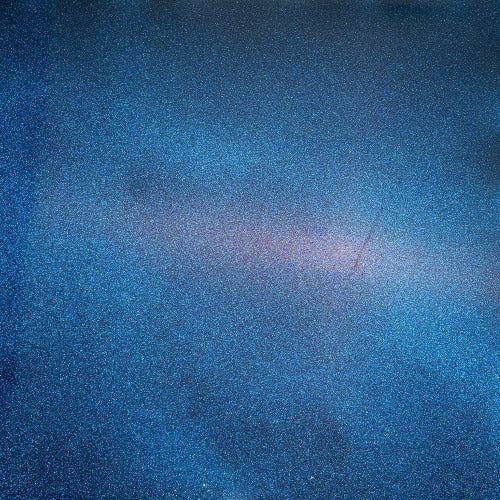 Shine Royal Blue metallic epoxy swatch