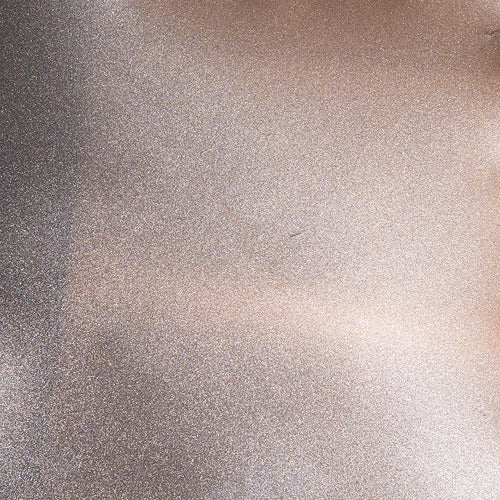 Shine Silver metallic epoxy swatch
