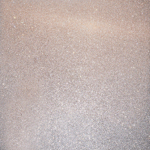 Silver metallic epoxy swatch