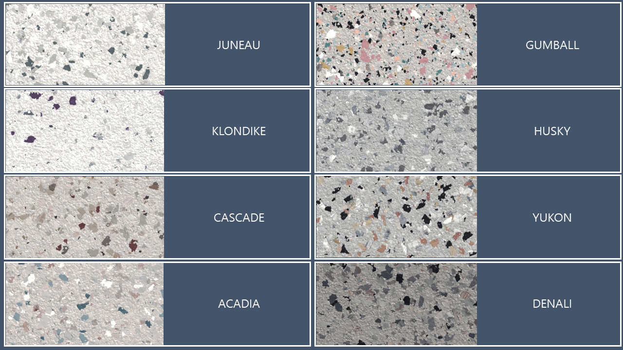 Flake Blend Options