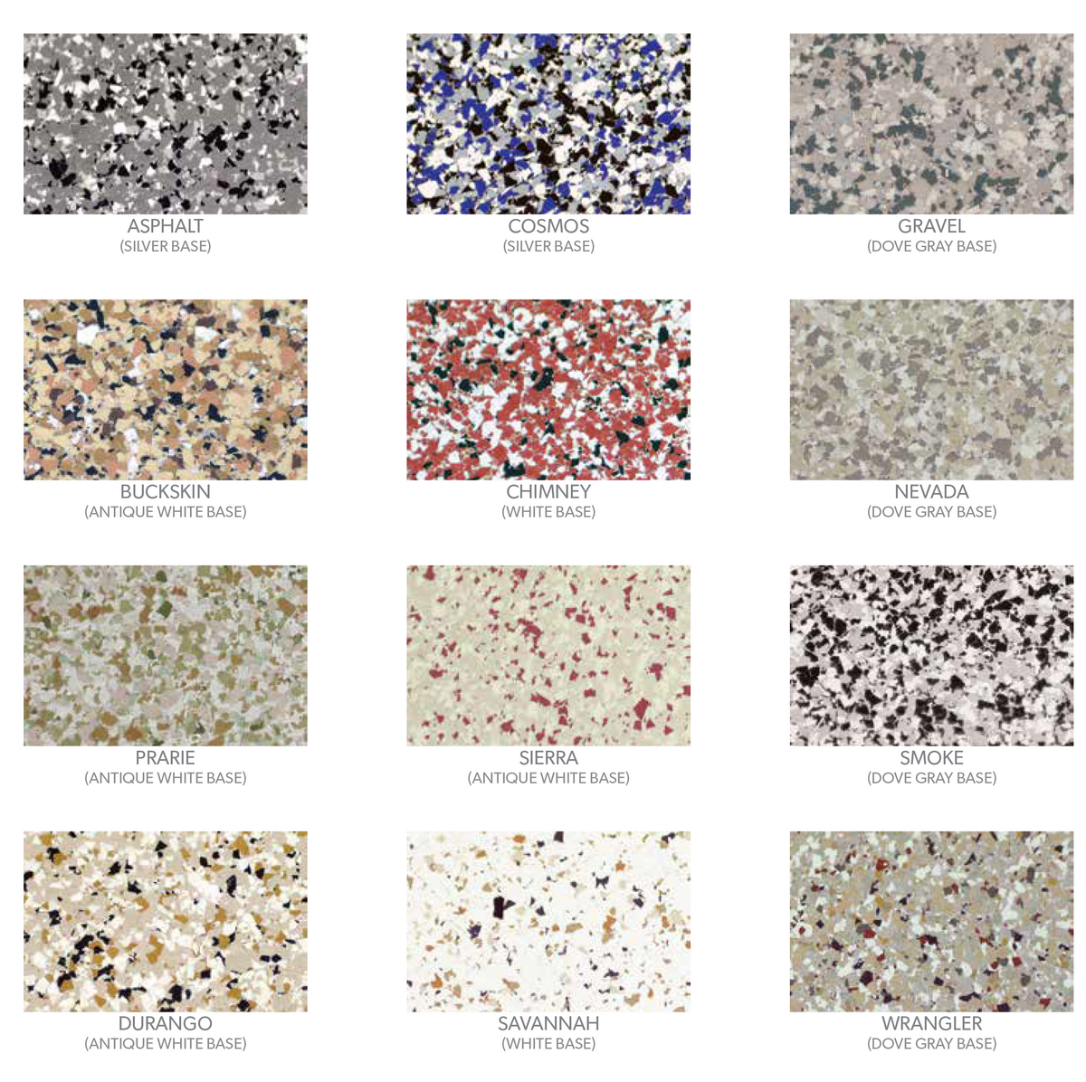 Color Blend Varieties
