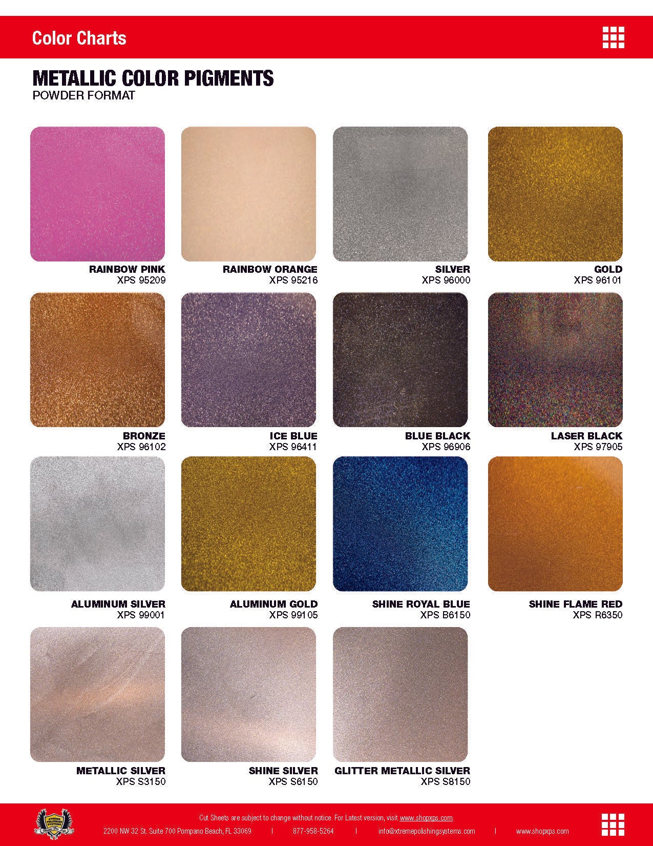 Extended Color Options