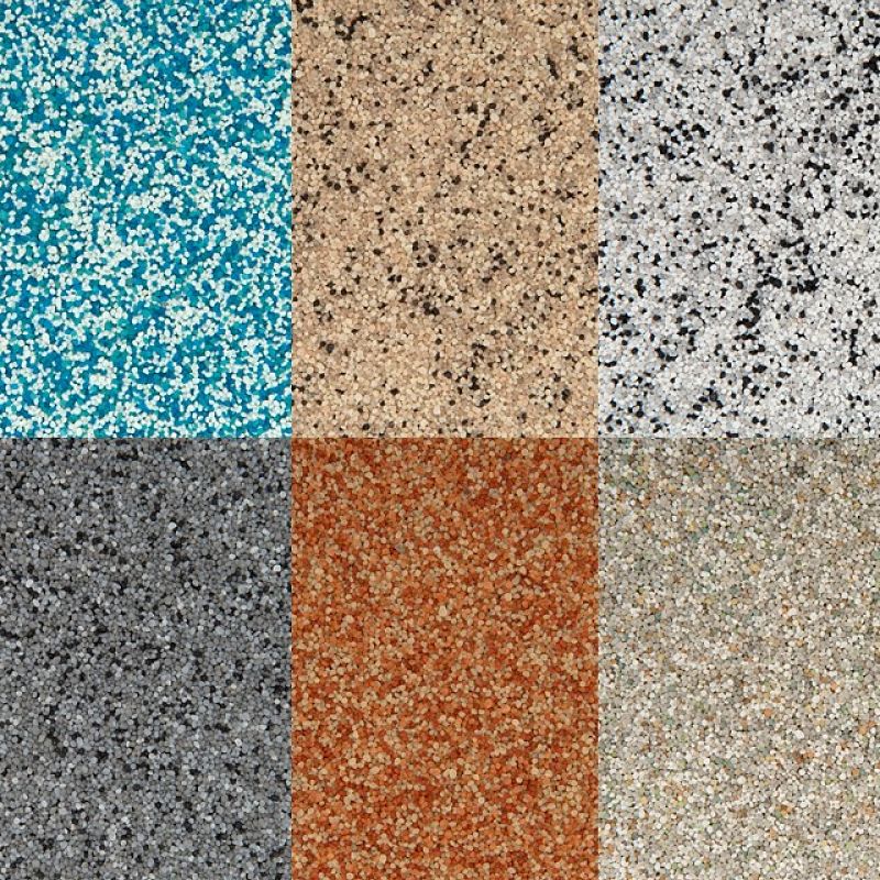 Quartz Granule Blends