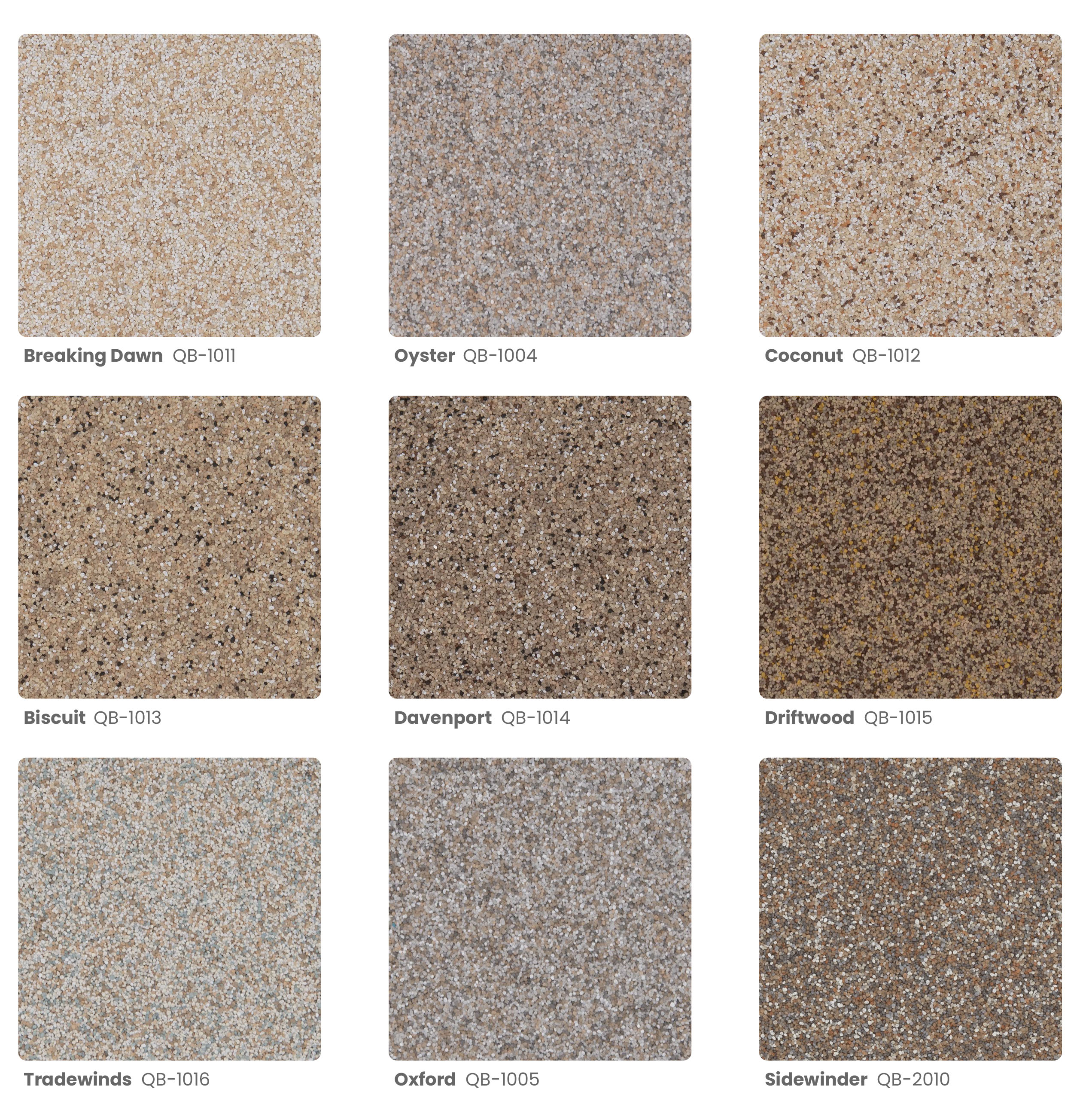 Broadcast Color Samples
